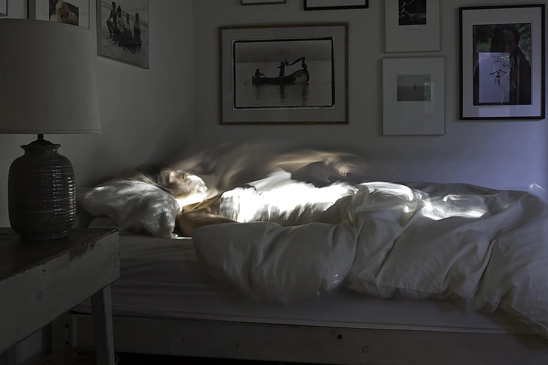 Marnos Clarke nuotrauka iš fotografijų ciklo „Senstant“