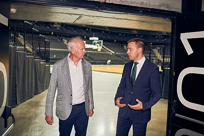 „Švyturys-Utenos alus“ generalinis direktorius Rolandas Viršilas