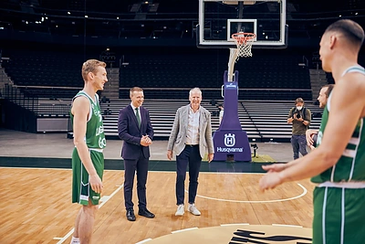 „Švyturys-Utenos alus“ generalinis direktorius Rolandas Viršilas