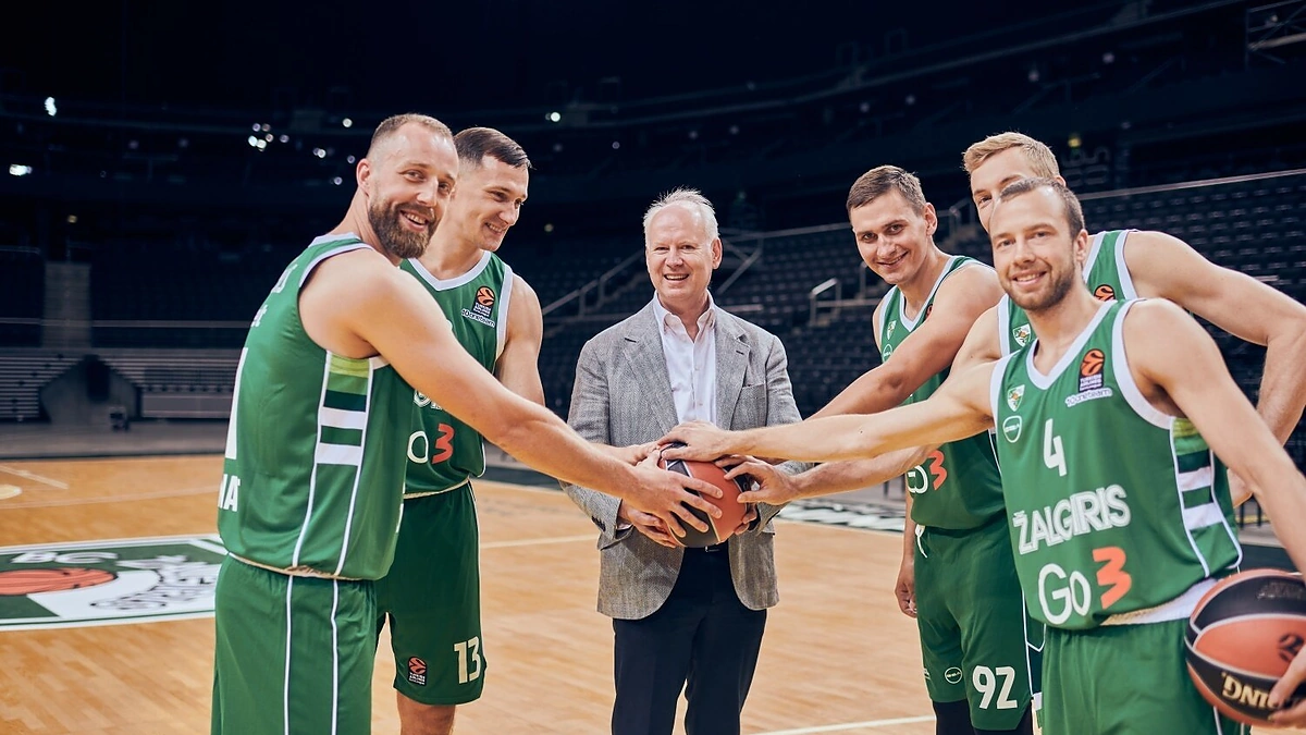 „Švyturys-Utenos alus“ generalinis direktorius Rolandas Viršilas