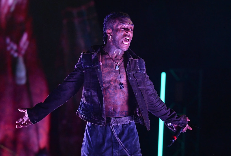 Lil Uzi Vert „Rolling Loud“ festivalyje / Vida Press nuotr.
