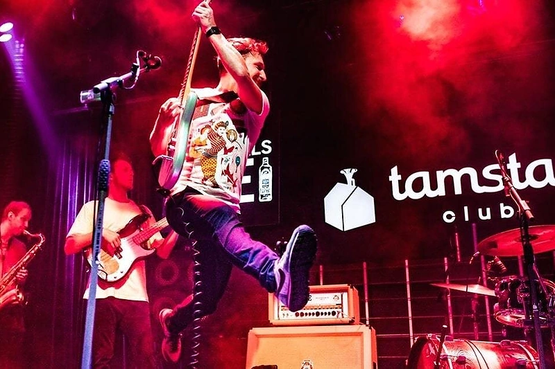 Muzikos klubas „Tamsta“ / Vytauto Dranginio nuotr.