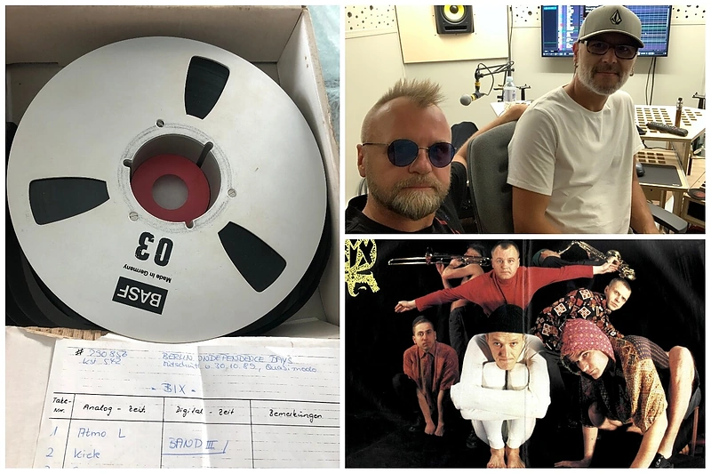 „Bix“ po 32 metų išleidžia netikėtai atrastą pirmąjį grupės albumą: „Kaip laiko mašina nusikeliam į praeitį”