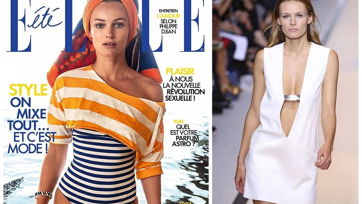 Edita Vilkevičiūtė / „Elle“ / Gilles Bensimon nuotr.