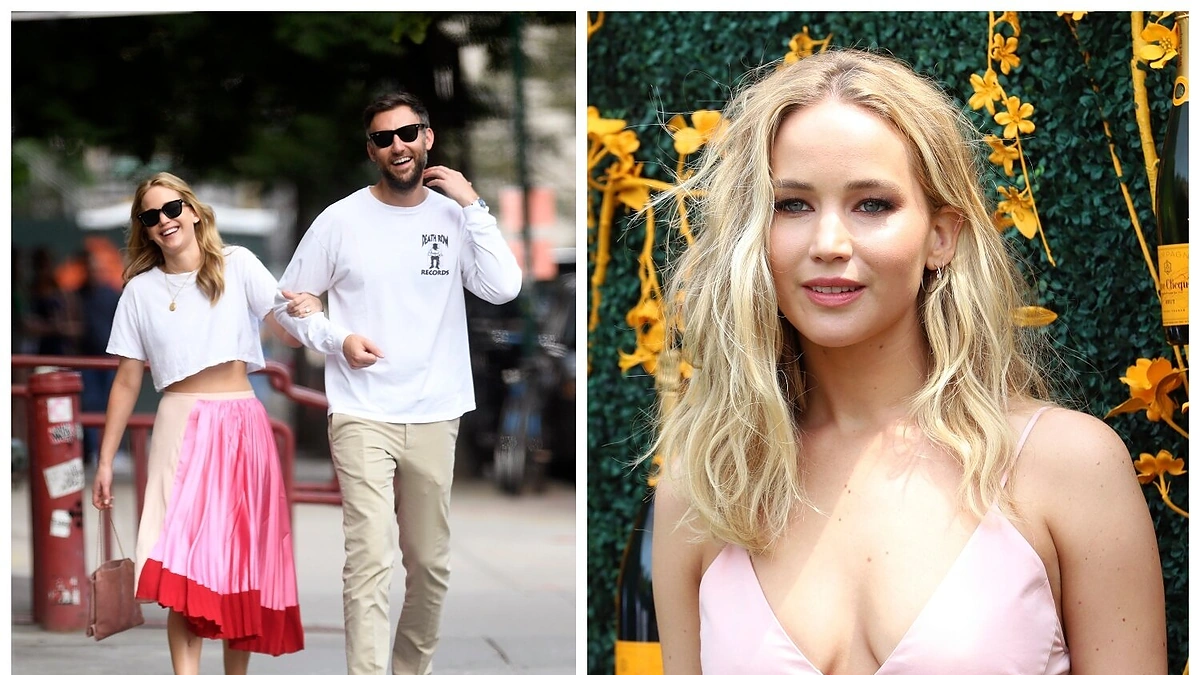 Jennifer Lawrence ir Cooke'as Maroney/Vida Press nuotr.