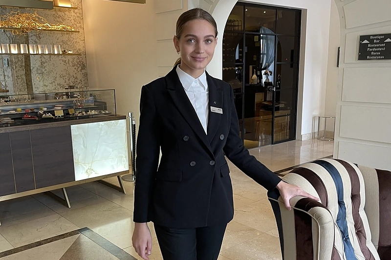 Karina Gulyaeva, jauniausia „Kempinski“ istorijoje restorano vadovė