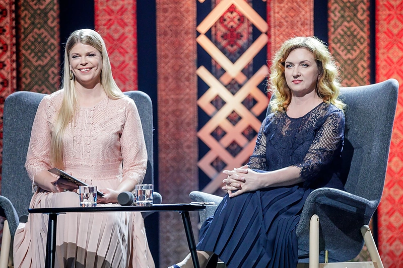 Loreta Sungailienė ir Asta Stašaitytė / E.Genio nuotr.