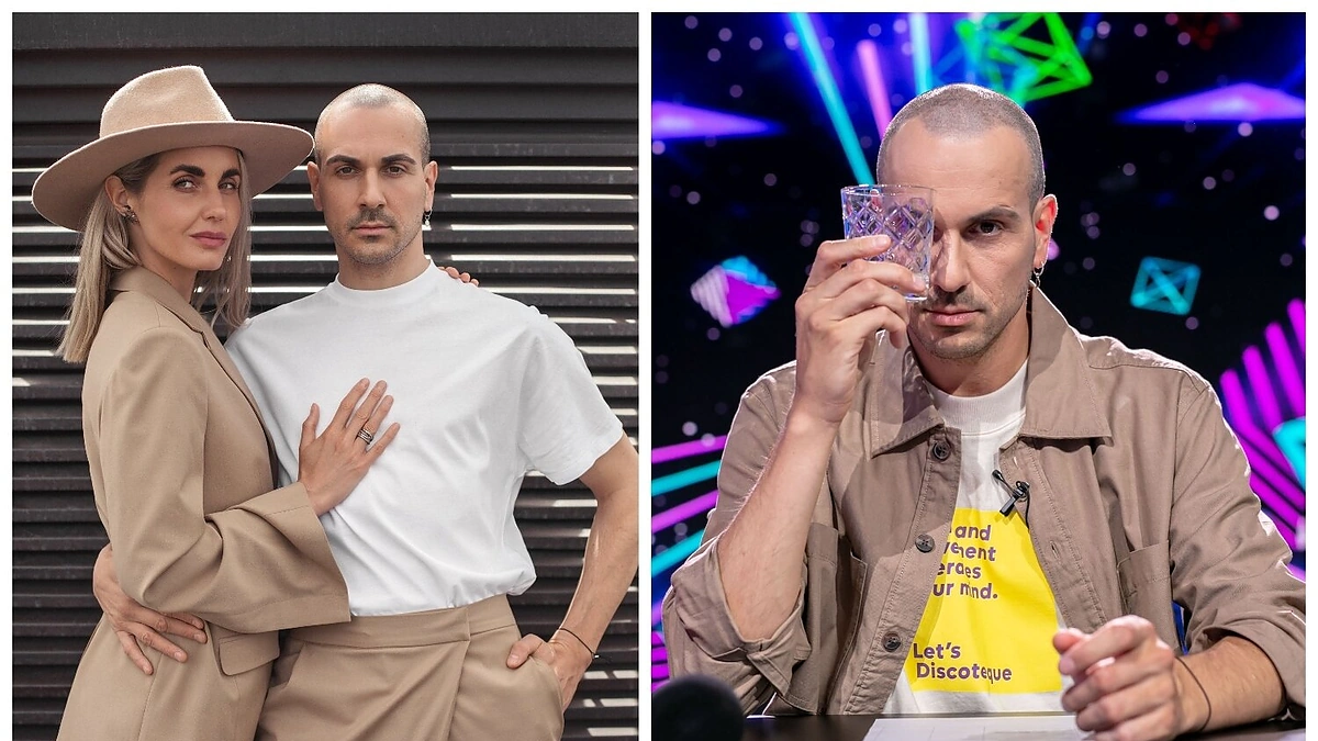 Vaidotas Valiukevičius su mylimąja Deimante / Monikos Penkutės nuotr.