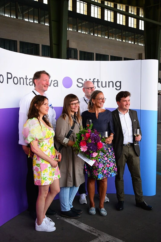 Claus Michaletz prizo įteikimas / Pranešimo autorių nuotr.