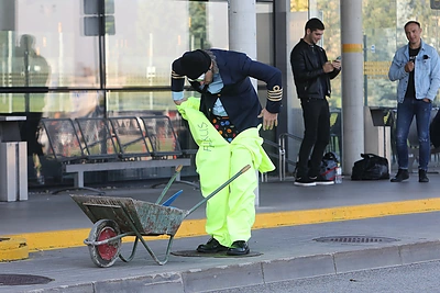 Kauno oro uostas tapo „Fluxus“ oro uostu / Aliaus Koroliovo nuotr.