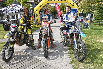 Arūnas Gelažninkas Graikijos ralyje