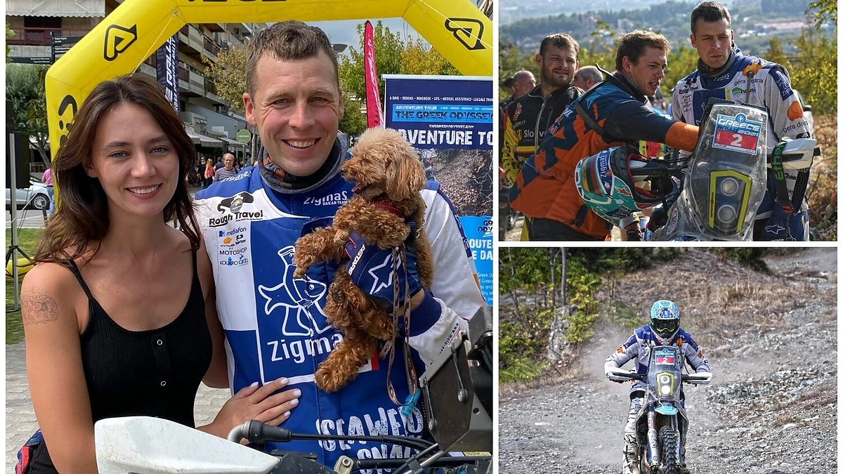 Lenktynininkas Arūnas Gelažninkas