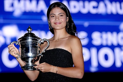 Emma Raducanu / Scanpix nuotr.