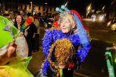 „Fluxus“ kopimas į Parodos kalną / Teodoro Biliūno / „ŽMONĖS Foto“ nuotr.