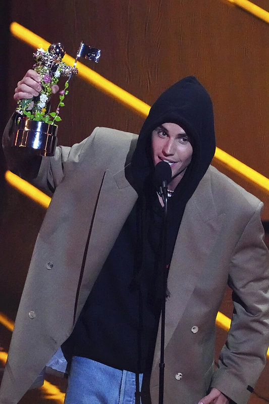 2021 m. MTV Videomuzikos apdovanojimai / „Scanpix“ nuotr.