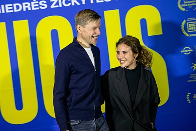 Filmo „Šuolis“ raudonojo kilimo premjera / Pauliaus Peleckio nuotr.