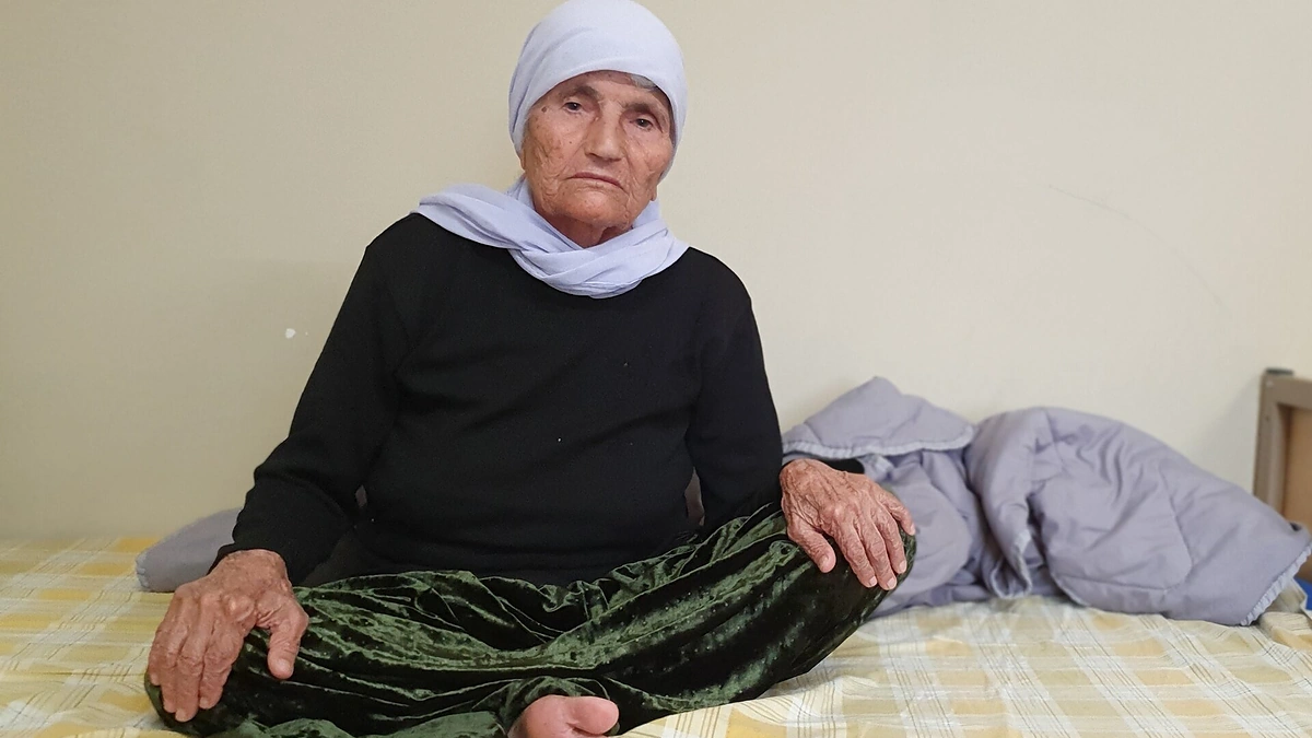 Senolė Sevė – migrantė iš Irako