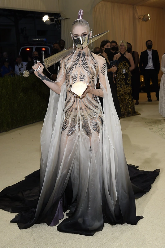 2021-ųjų „Met Gala“ / „Scanpix“ nuotr.