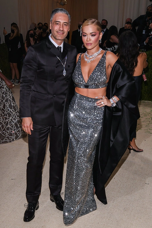 Taika Waititi ir Rita Ora / Vida Press nuotr.