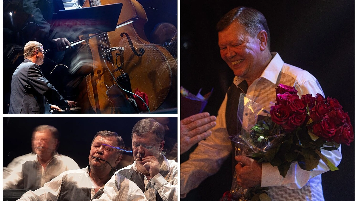 Dainiaus Pulausko jubiliejnis koncertas / Gretos Skaraitienės / „ŽMONĖS Foto“ nuotr.