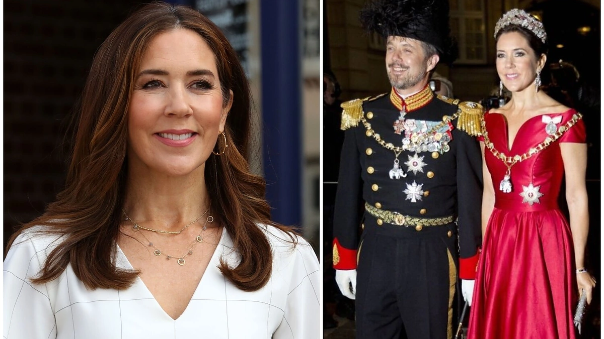 Danijos princesė Mary / „Scanpix“ nuotr.