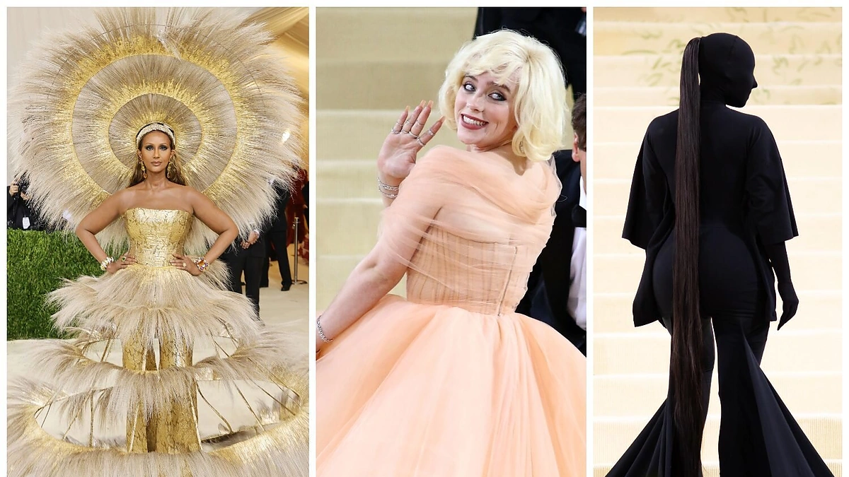 Iman, Billie Eilish, Kim Kardashian/ „Vida Press“, „Scanpix“ nuotr.