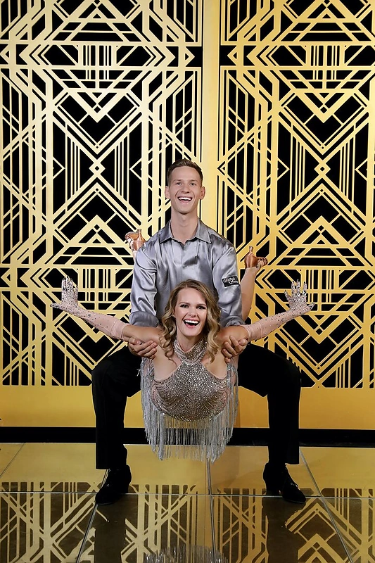 Aleksandra Metalnikova ir Audrius Kleišmantas,Teodoro Biliūno _ LRT nuotr