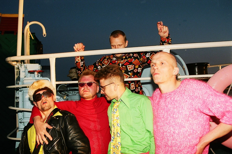 „Bix“ 1996 metais / Kęstučio Vanago nuotr.