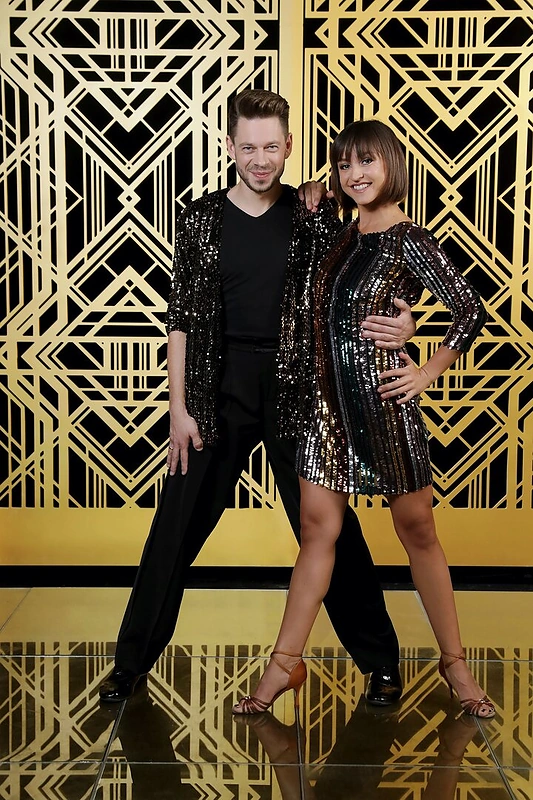 Jurgis Brūzga ir Katerina Voropaj / Teodoro Biliūno / LRT nuotr.