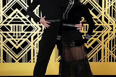 Roberta Orlauskaitė ir Gedvinas Meškauskas / Teodoro Biliūno / LRT nuotr.