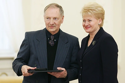 Romualdas Rakauskas / Andriaus Ufarto nuotr.