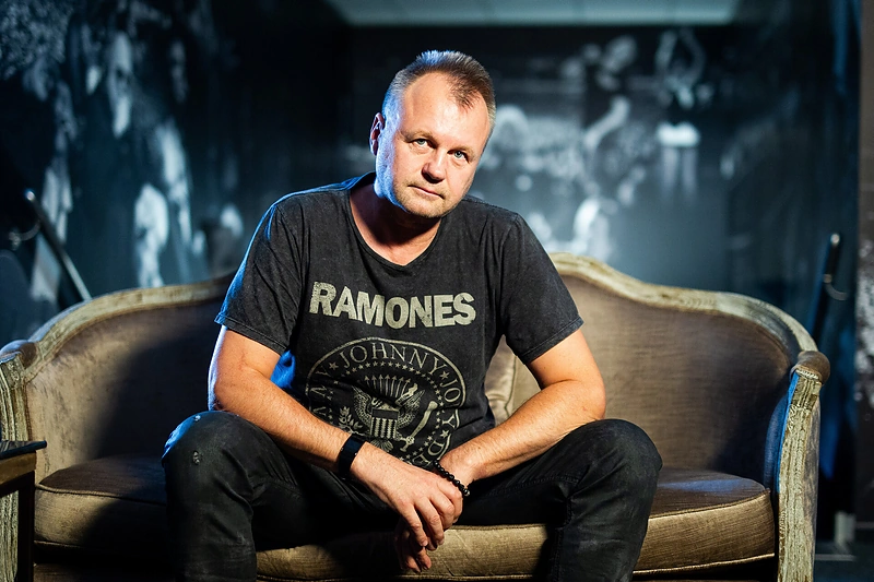 Saulius Urbonavičius-Samas / Irmanto Gelūno nuotr.