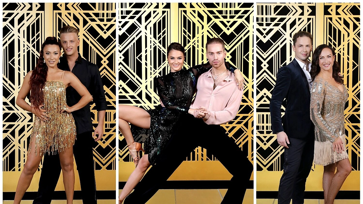 „Šok su žvaigžde“ dalyviai / Teodoro Biliūno / LRT nuotr.