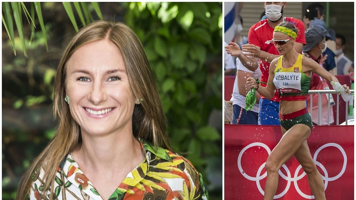Brigita Virbalytė – Dimšienė / Asmeninio archyvo nuotr.