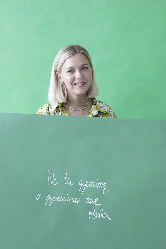 Monika Linkytė / Pauliaus Butkaus nuotr.