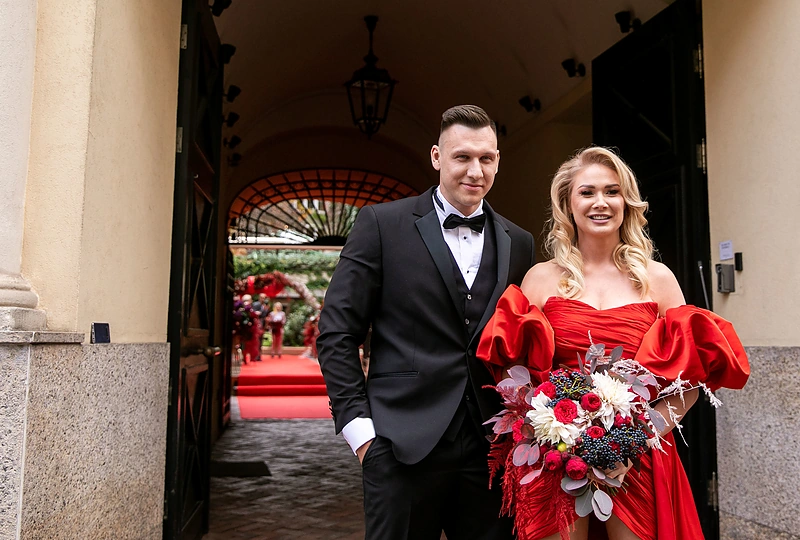 Natalijos Bunkės ir Edgaro Eidėjaus vestuvės / Žygimanto Gedvilos / BNS nuotr.