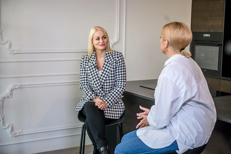 Laidos „Virtuvės istorijos“ akimirkos / Tomo Petrovskio nuotr.