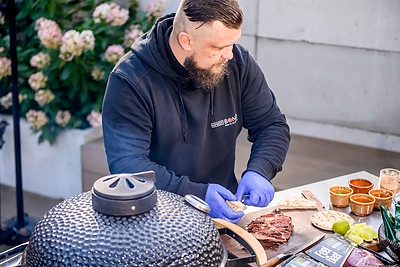 Laidos „Virtuvės istorijos“ akimirkos / Tomo Petrovskio nuotr.