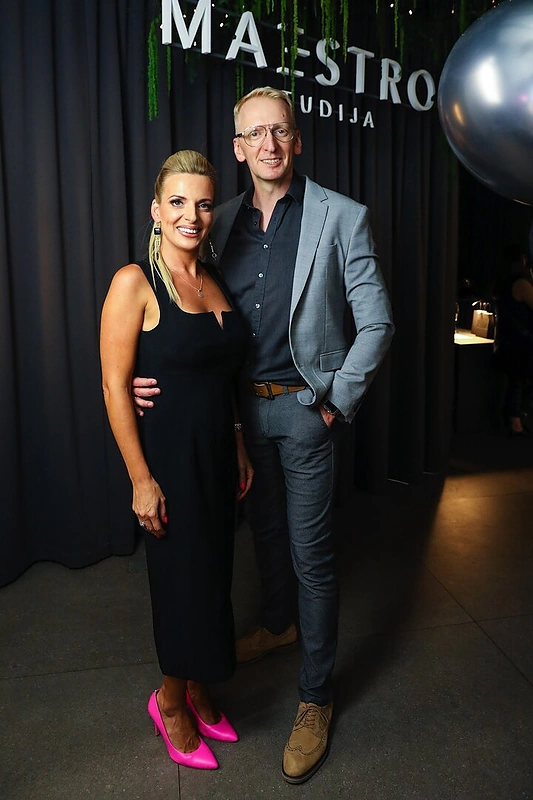 „Maestro studija“ atšventė pirmąjį gimtadienį / „Maestro studijos“ nuotr.