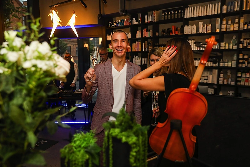 „Maestro studija“ atšventė pirmąjį gimtadienį / „Maestro studijos“ nuotr.