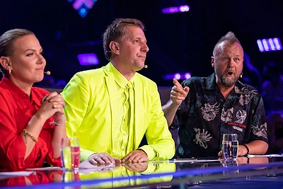 Trečioji „X faktoriaus“ atrankų laida / V.Černiausko nuotr.