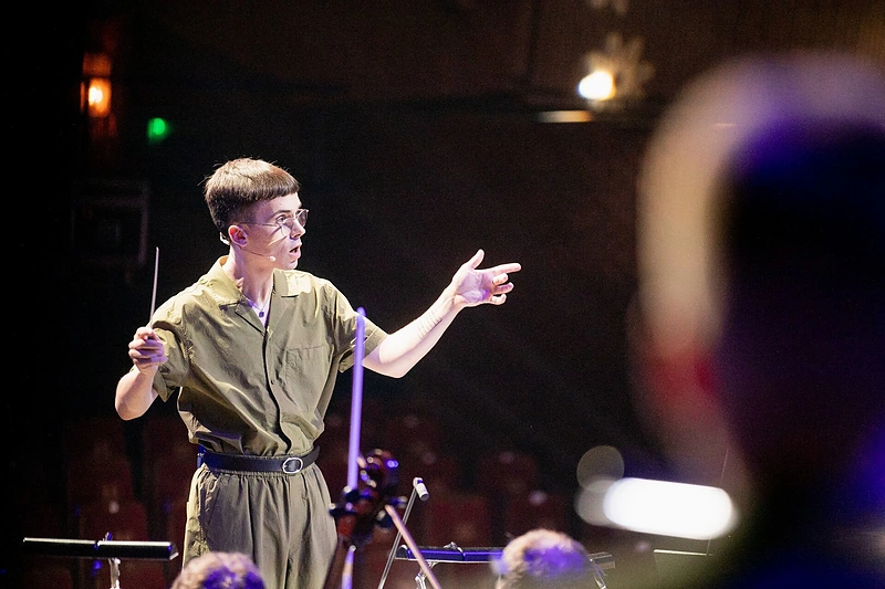 Ketvirtoji „Maestro“ laida / Domanto Umbraso | LRT nuotr.