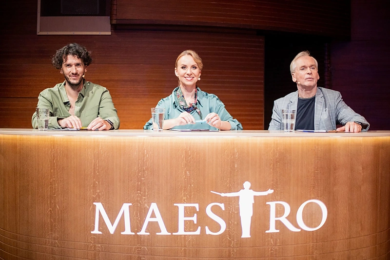 Ričardas Šumila (kairėje) / Edvardo Blaževič / LRT nuotr.