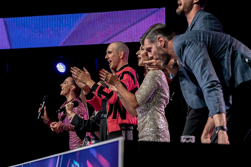 Projekto „Kaukės“ akimirka / Svetlanos Bolnienės nuotr.