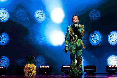 Projekto „Kaukės“ akimirka / Svetlanos Bolnienės nuotr.