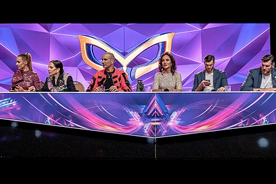 Projekto „Kaukės“ akimirka / Svetlanos Bolnienės nuotr.