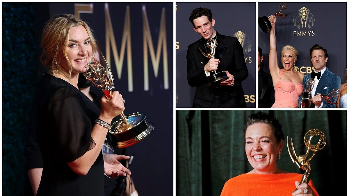 2021-ųjų „Emmy“ apdovanojimų laureatai