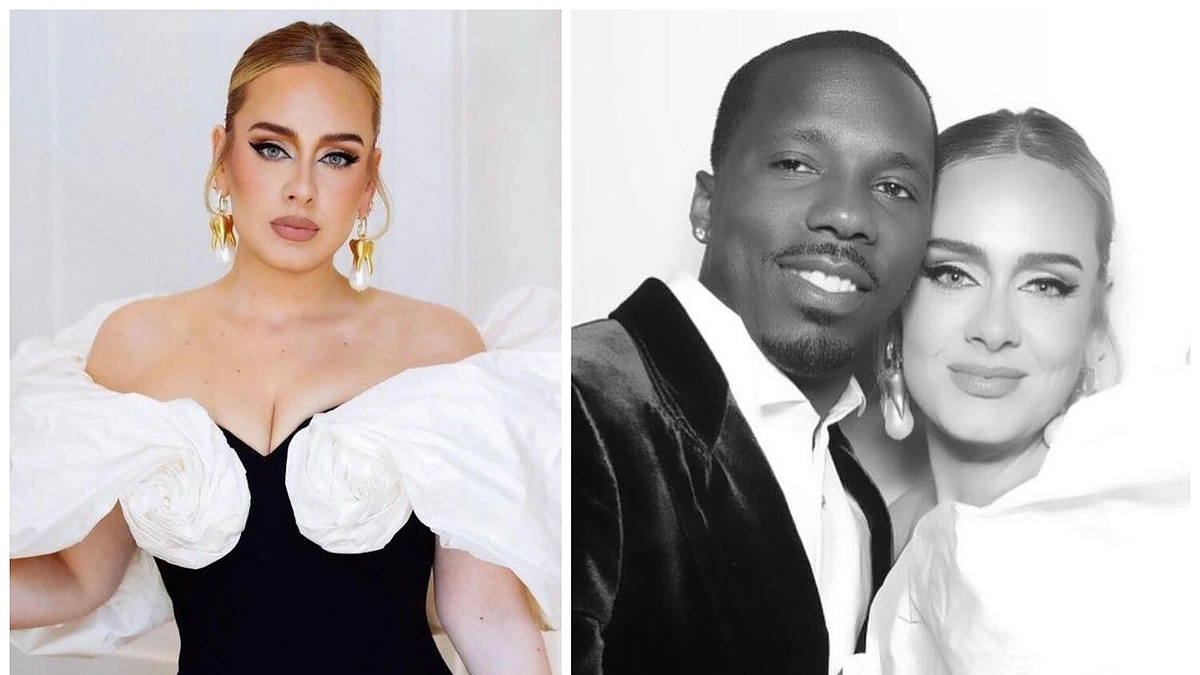 Adele ir Richas Paulas / Socialinių tinklų nuotr.