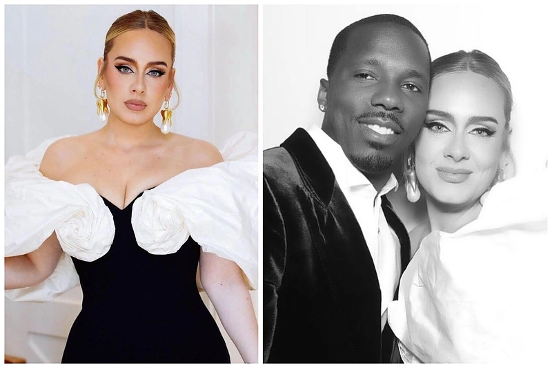 Atlikėja Adele pasidalijo įspūdingais kadrais: viename iš jų – naujų santykių patvirtinimas