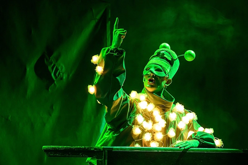 „Alisa stebuklų šalyje“ repeticija / Martyno Aleksos nuotr.